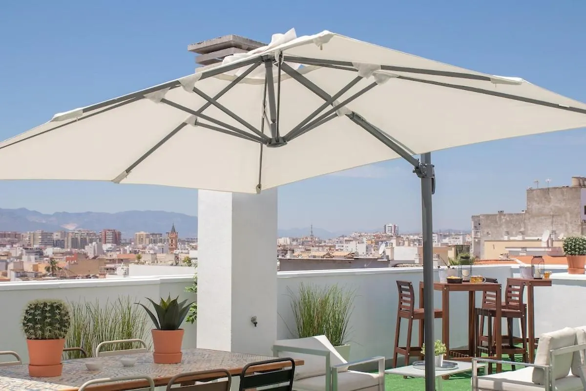 C56 - Studio With Amazing Terrace In The Centre Malaga
