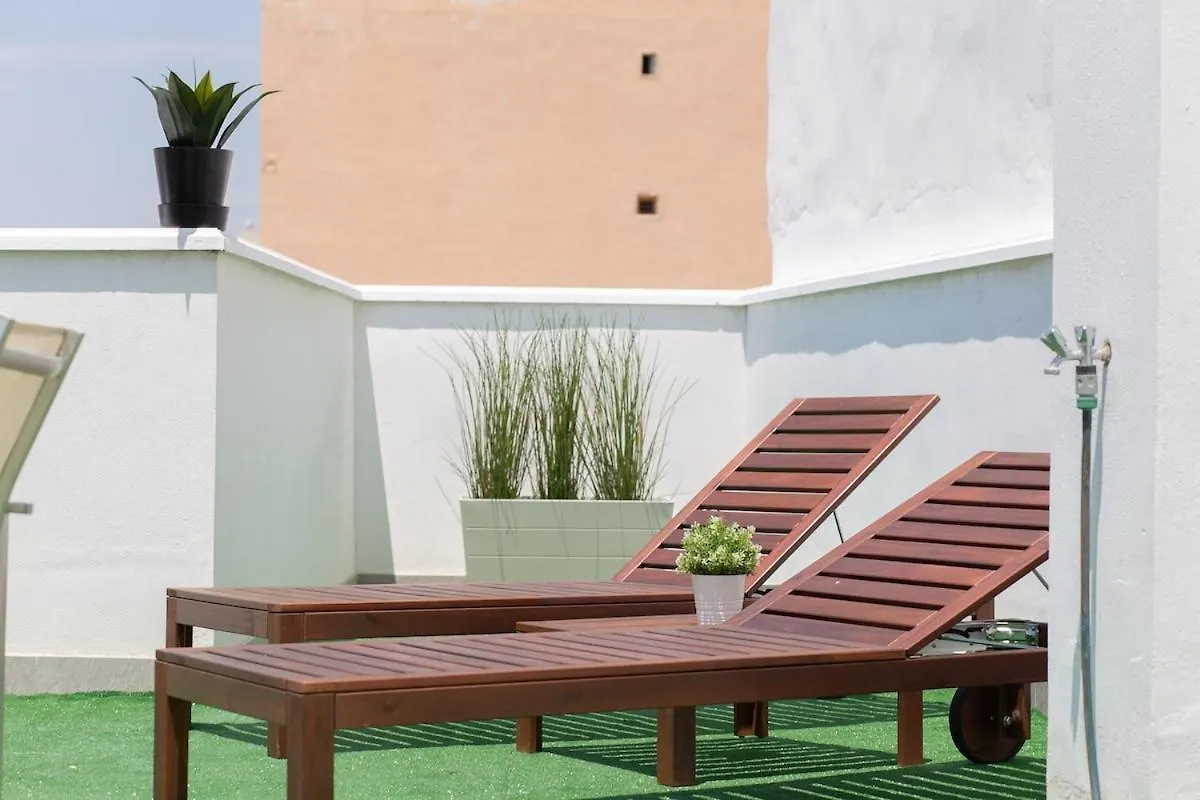 C56 - Studio With Amazing Terrace In The Centre Malaga