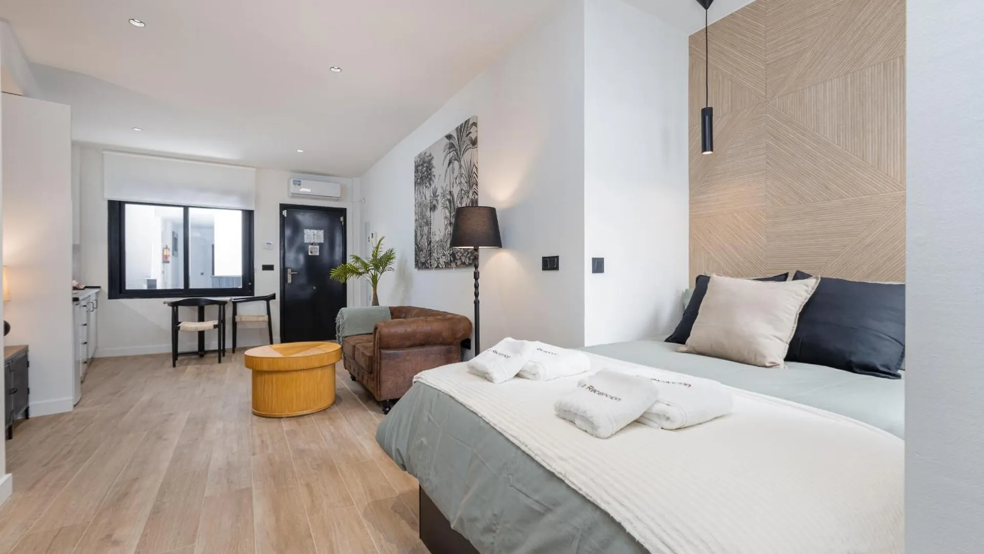 C56 - Studio With Amazing Terrace In The Centre Malaga Spain