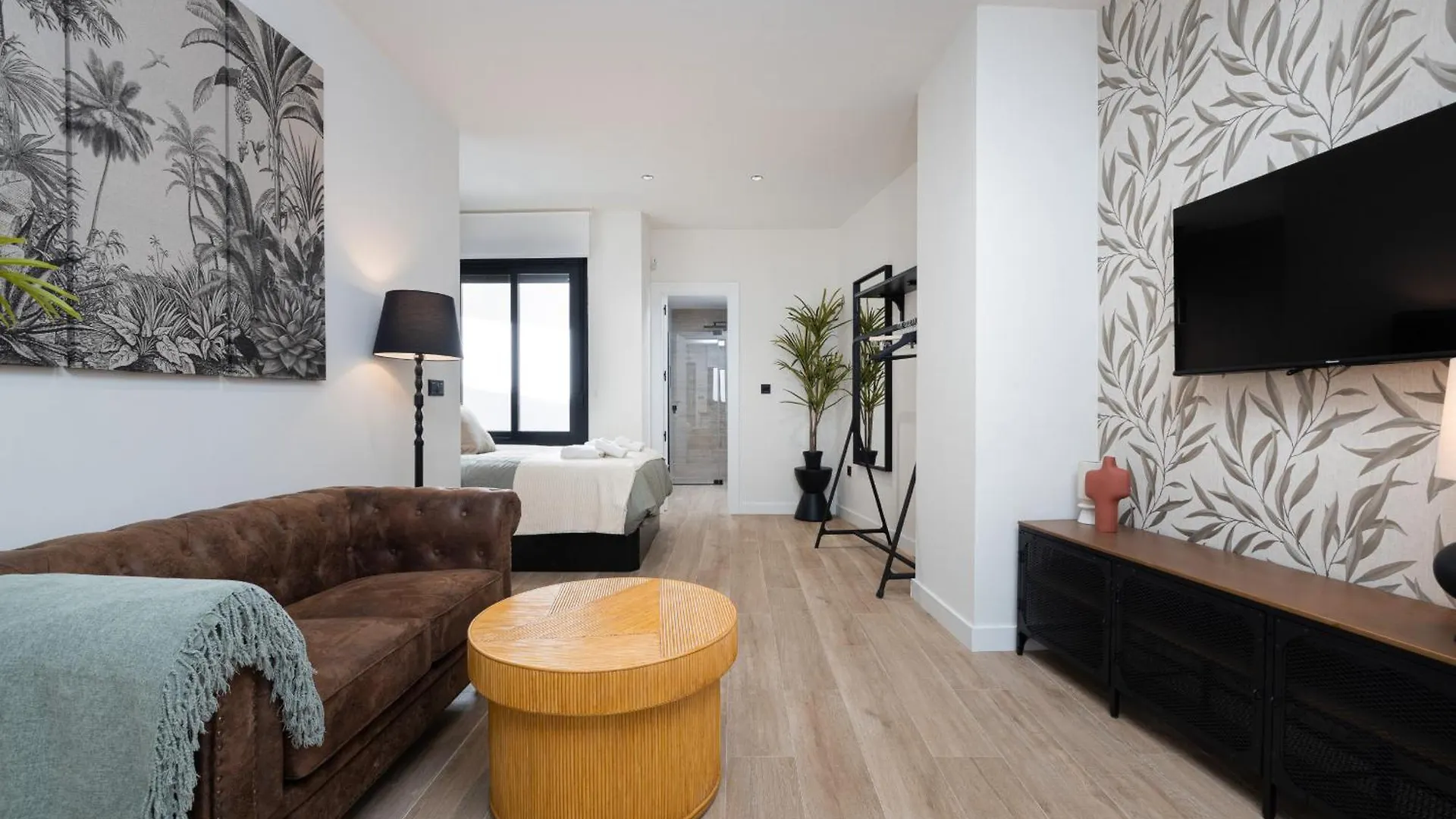 C56 - Studio With Amazing Terrace In The Centre Malaga 0*,