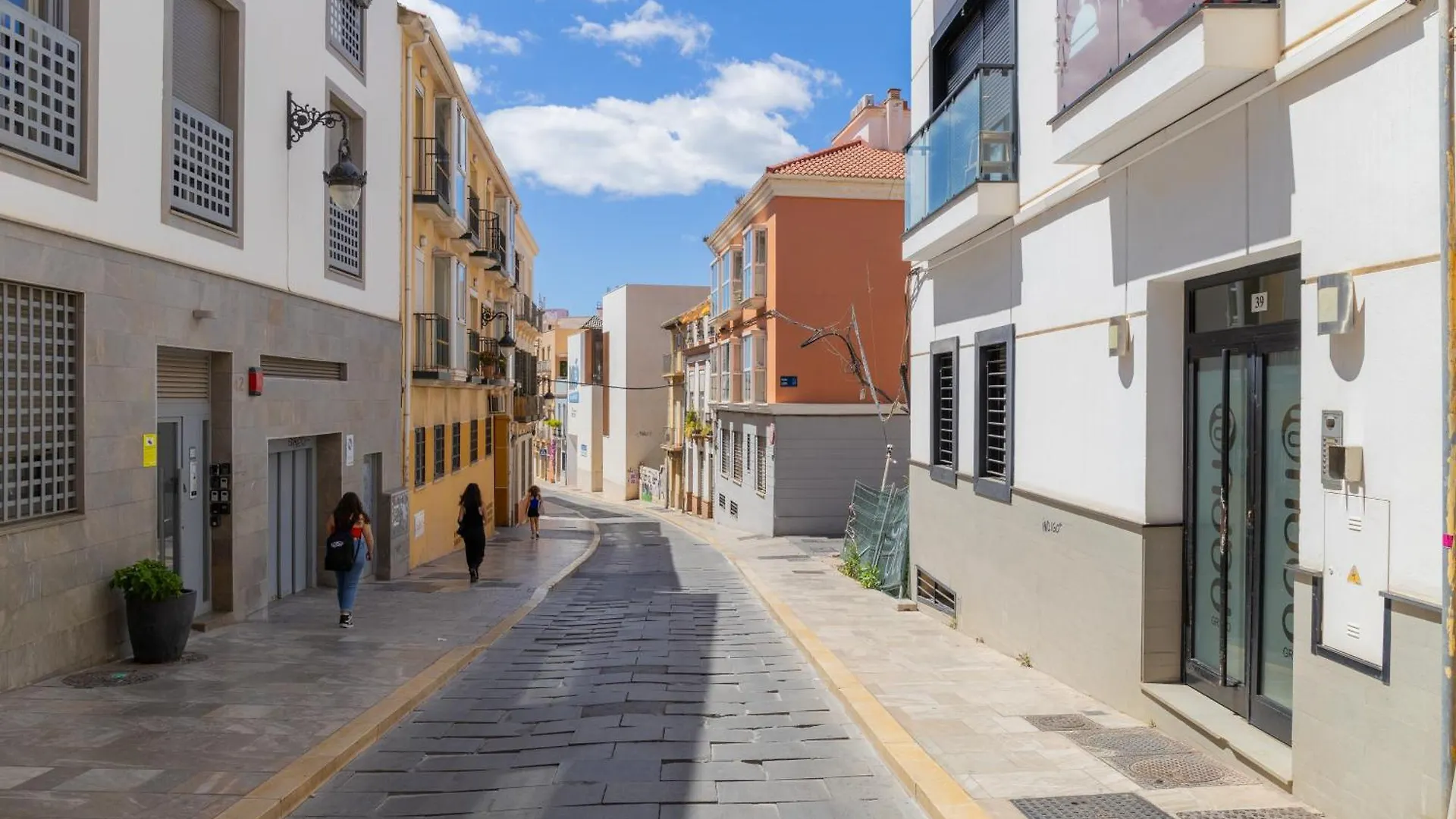 Apartment C56 - Studio With Amazing Terrace In The Centre Malaga